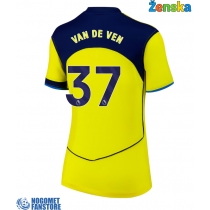 Tottenham Hotspur Micky van de Ven #37 Rezervni Dres za Ženska 2025-26 Kratak Rukav